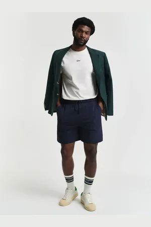 GANT Herre Teksturerede shorts (S)