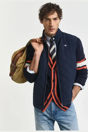 GANT Herre Quiltet Windcheater vest (S)