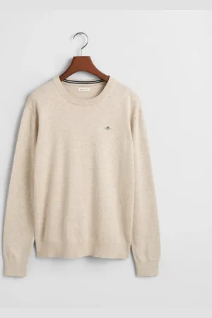 GANT Teens Teens Shield Classic crewneck sweater i bomuld (134/140)