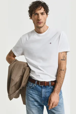 GANT Herre Regular fit Shield T-shirt (XXS)