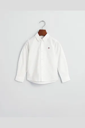 GANT Børn Kids Shield Oxford skjorte (110/116)