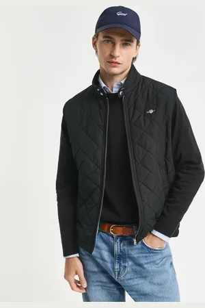 GANT Herre Quiltet Windcheater vest (S)