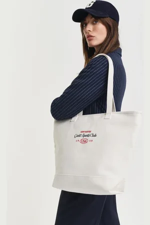 GANT Dame Posetaske af bomuldslærred (ONE SIZE)