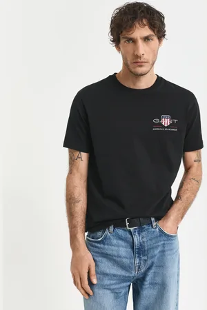 GANT Herre Broderet Archive Shield T-shirt (XS)