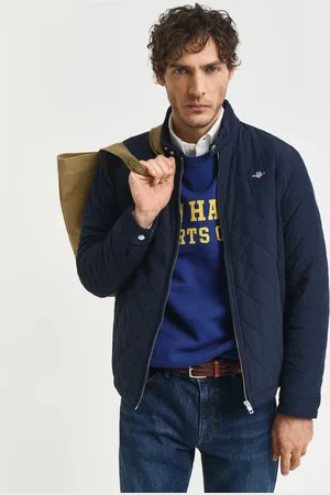 GANT Herre Quiltet Windcheater jakke (S)
