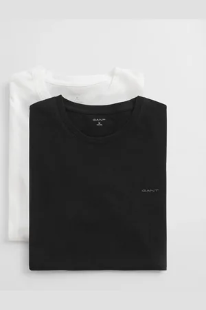 GANT Herre 2-Pack crewneck T-shirts (S)
