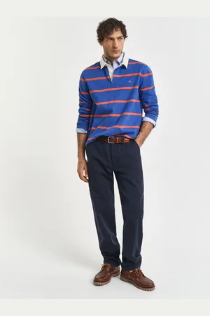 GANT Herre Regular fit chinobukser af twill (29/30)