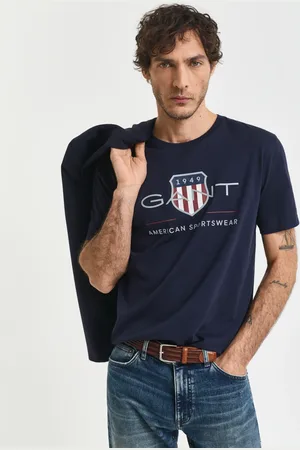 GANT Herre Archive Shield T-shirt (XS)