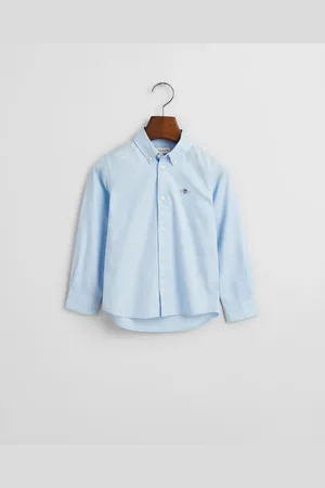 GANT Børn Kids Shield Oxford skjorte (110/116)