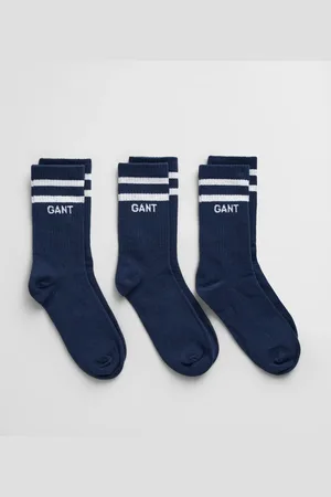GANT Teens Teens 3-Pack sportssokker (31-33)
