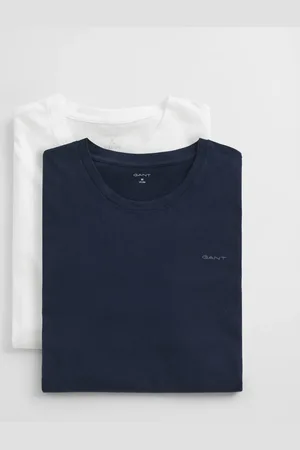 GANT Herre 2-Pack crewneck T-shirts (M)