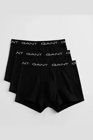 GANT Herre 3-Pack bokserunderbukser (S)