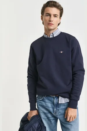 GANT Herre Shield sweatshirt med crewneck (XS)