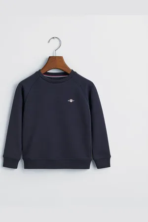 GANT Børn Kids Shield sweatshirt med crewneck (92)