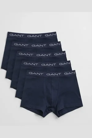 GANT Herre 5-Pack bokserunderbukser (S)