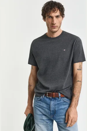 GANT Herre Regular fit Shield T-shirt (XXS)