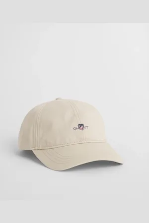 GANT Herre Shield cap af bomuldstwill (ONE SIZE)