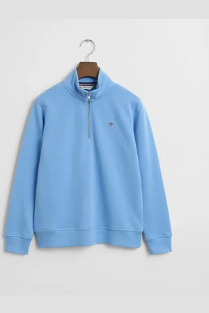 GANT Teens Teens Shield sweatshirt med halv lynlås (134/140)