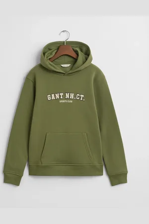 GANT Teens Teens hættetrøje med grafik (134/140)