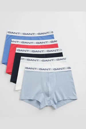 GANT Herre 5-Pack bokserunderbukser (S)