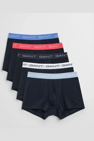 GANT Herre 5-Pack bokserunderbukser (S)