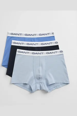 GANT Herre 3-Pack trunk-underbukser (S)