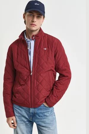 GANT Herre Quiltet Windcheater jakke (S)