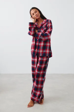 Buy Juicy Couture Juicy x Nelly Paquita / Paula Striped Pyjama Set - Blue  Stripe