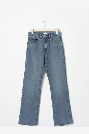 Gina Tricot Classic boot tall jeans - Flare & bootcut jeans - Blåt - 32 - Dame