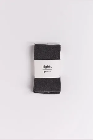 Gina Tricot Tights - Leggings - Grå - M - Dame