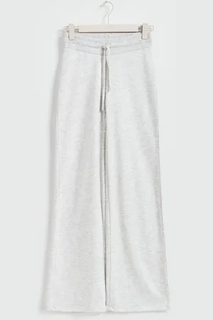 Gina Tricot Slim low waist sweatpants - Joggingbukser - Grå - XS - Dame