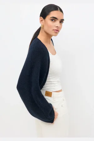 Gina Tricot Bolero - boleroer - Blåt - XS - Dame
