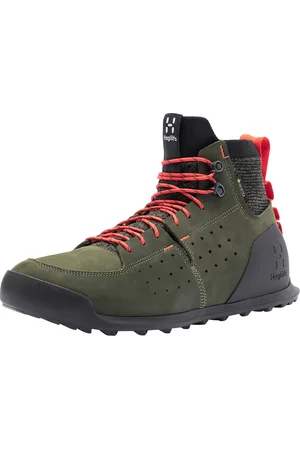 Haglöfs Duality AT1 GTX Mid Men Deep woods/Habanero