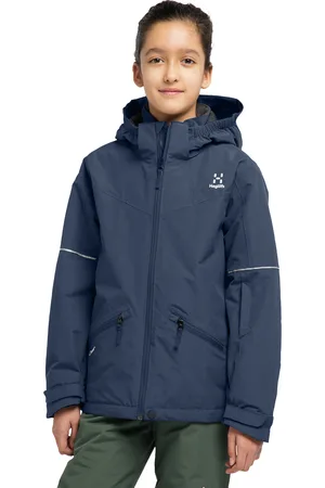 Haglöfs Niva Insulated Jacket Junior Tarn Blue