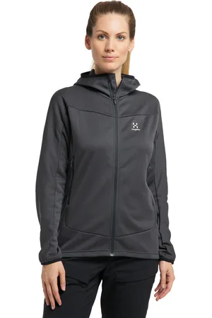 Haglöfs Frost Mid Hood Women Magnetite