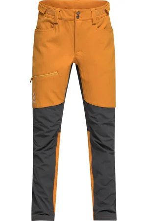Haglöfs Rugged Pant Junior Desert Yellow/Magnetite