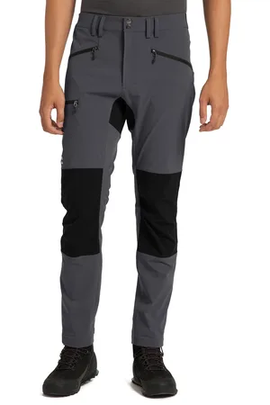 Haglöfs Mid Slim Pant Men Magnetite/True Black