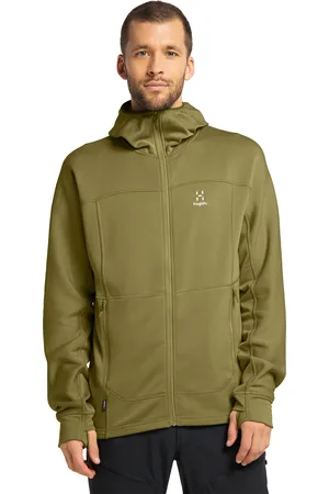 Haglöfs Betula Hood Men Olive Green
