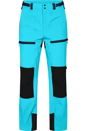 Haglöfs Rugged Relaxed Pant Women Maui Blue/True Black