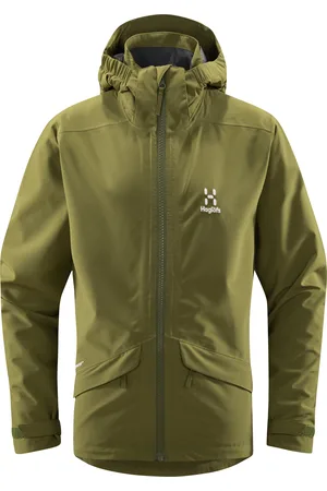 Haglöfs Mila Jacket Junior Olive Green