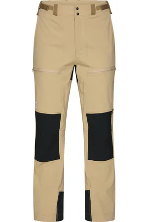 Haglöfs Rugged Relaxed Pant Women Sand/True Black