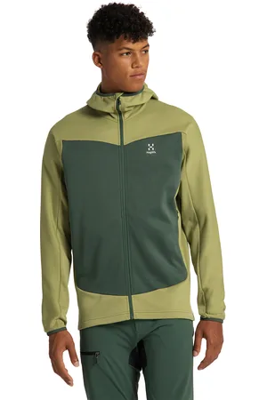 Haglöfs Frost Mid Hood Men Thyme Green/Fjell Green