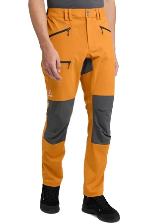 Haglöfs Mid Slim Pant Men Desert Yellow/Magnetite