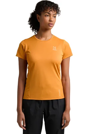 Haglöfs L.I.M Tech Tee Women Desert Yellow