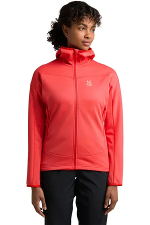 Haglöfs Frost Mid Hood Women Poppy Red