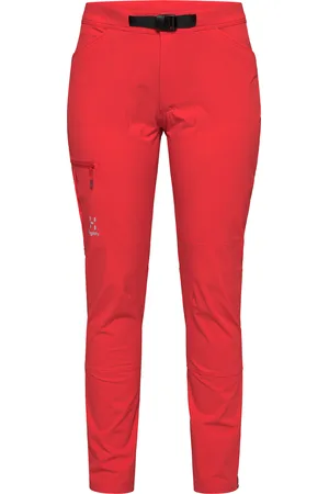 Haglöfs Lizard Softshell Pant Women Poppy Red