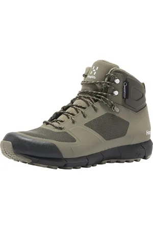 Haglöfs L.I.M Proof Mid Women Sage green/Deep woods