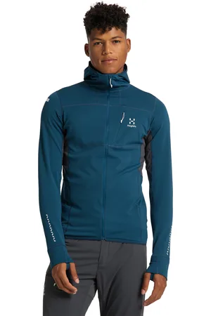 Haglöfs L.I.M Mid Comp Hood Men Dark Ocean/Magnetite