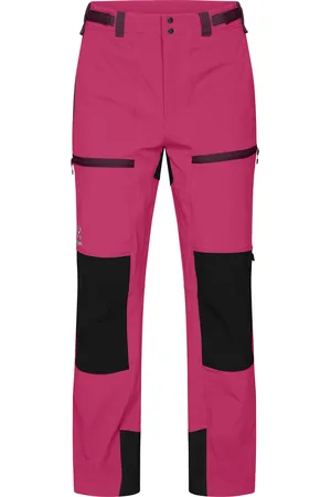 Haglöfs Rugged Relaxed Pant Women Deep Pink/True Black