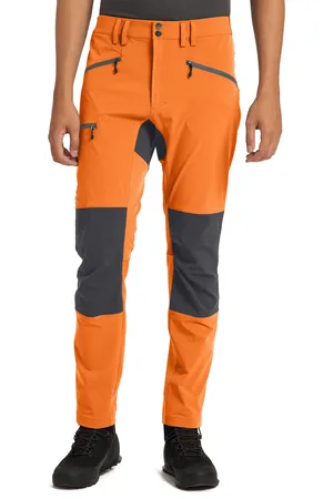 Haglöfs Mid Slim Pant Men Flame Orange/Magnetite